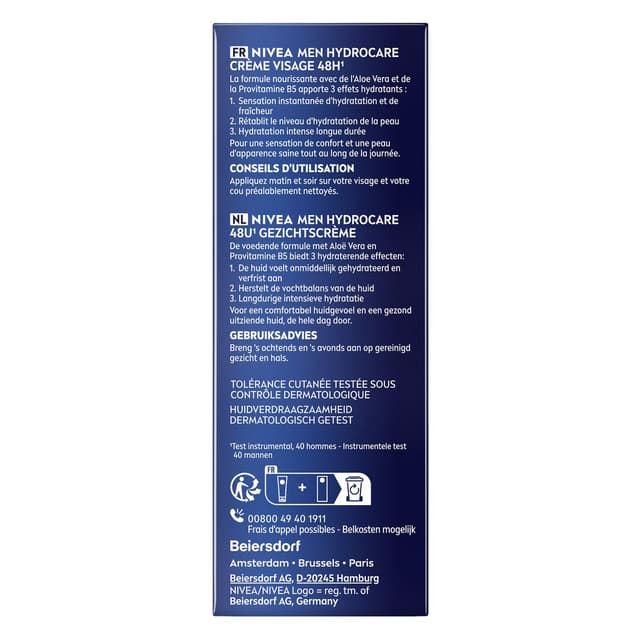 4005808223398 - Nivea Men - Soin confort hydratant