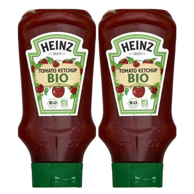 2050000344398 - Heinz - Tomato Ketchup Bio Flacon