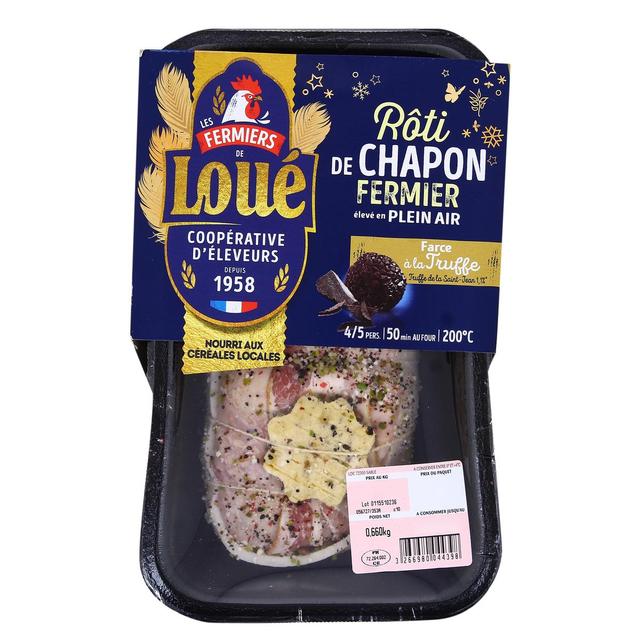 3266980044398 - Loué - Rôti de Chapon à la truffe