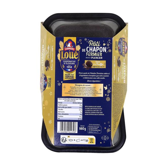3266980044398 - Loué - Rôti de Chapon à la truffe