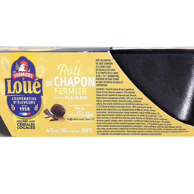 3266980044398 - Loué - Rôti de Chapon à la truffe
