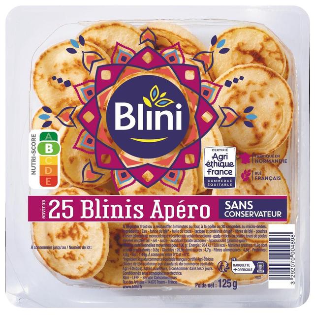 3292070004898 - Blini - Blinis Apéro