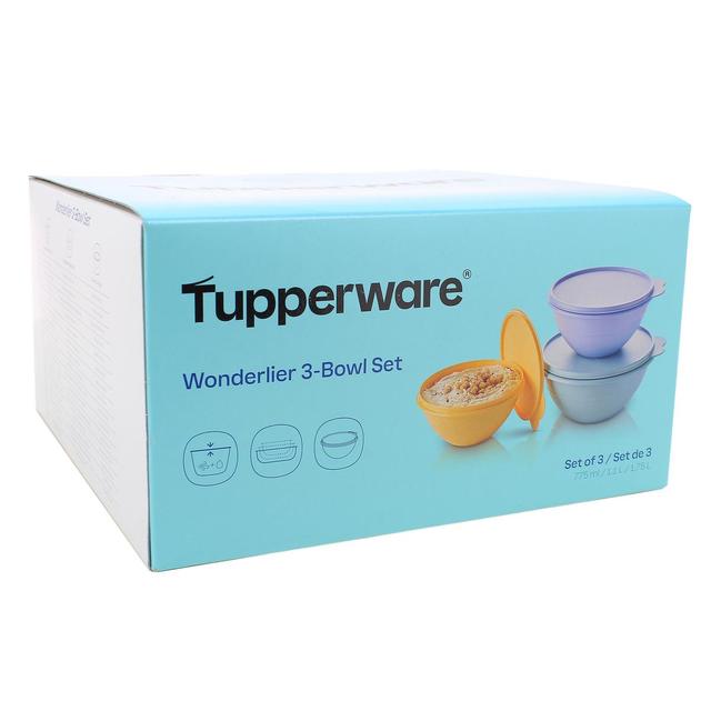 5430003385098 - Tupperware - Lot de 3 bols hermetiques