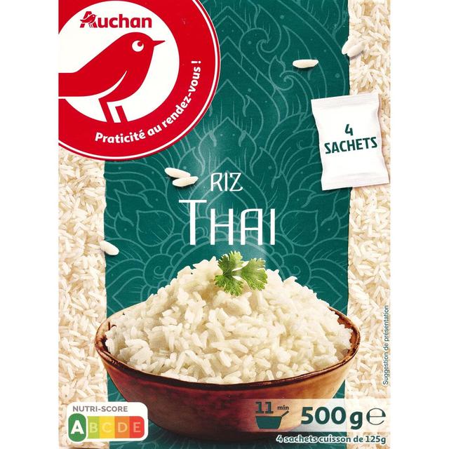3596710425198 - Auchan - Riz thaï sachet cuisson