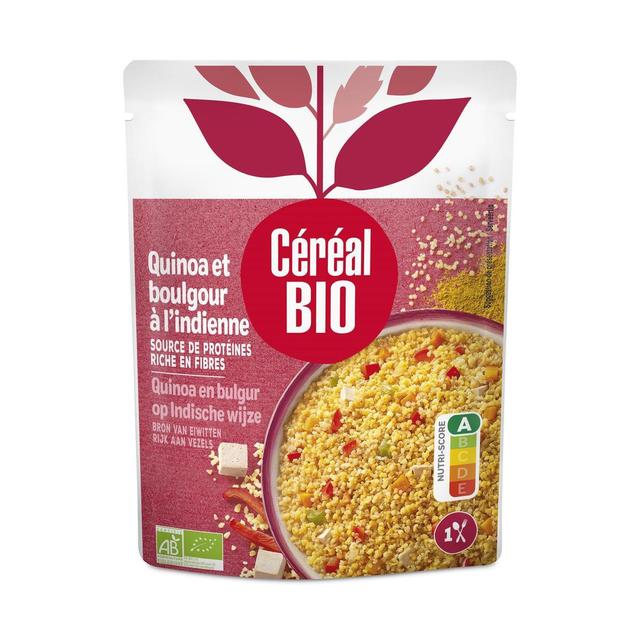 3175681085398 - Céréal Bio - Quinoa Curry Recette Indienne Vegan Bio