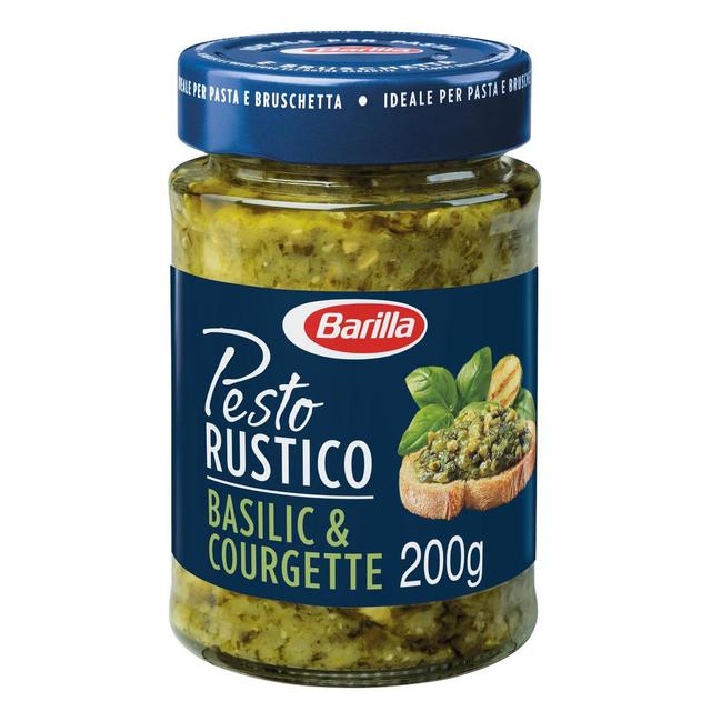 8076809576598 - Barilla - Sauce Pesto Rustico Basilic et Courgettes