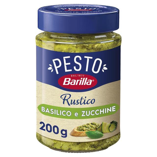 8076809576598 - Barilla - Sauce Pesto Rustico Basilic et Courgettes