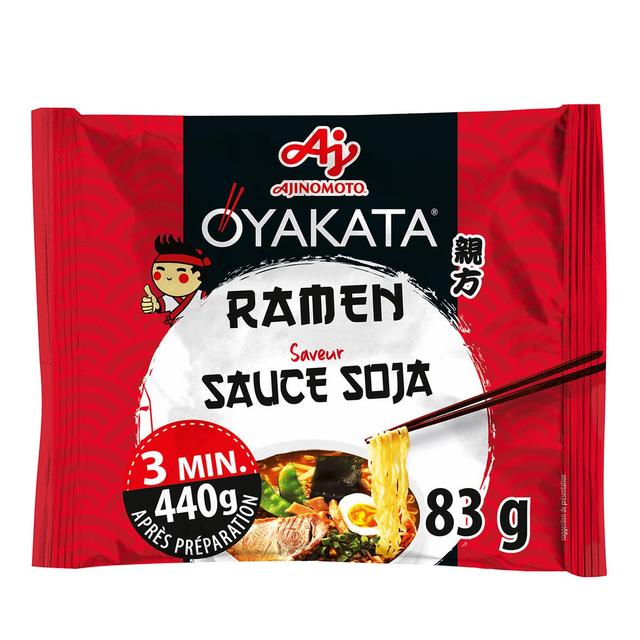 5901384506698 - Oyakata - Soupe Nouilles Ramen saveur Sauce Soja en sachet