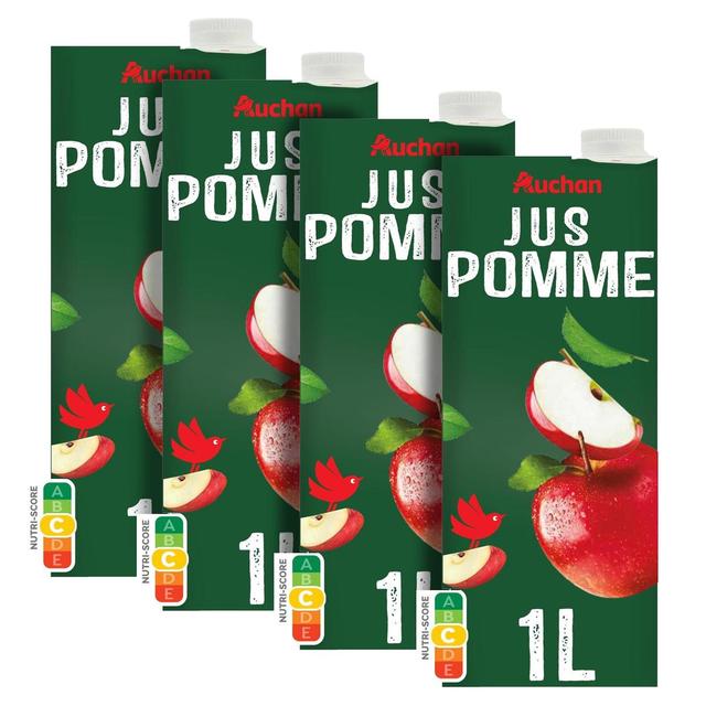 2050000406898 - Auchan - Jus de pomme à base de concentré sans sucres ajoutés