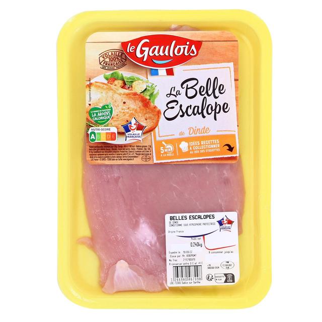 3266980467098 - Le Gaulois - Belles Escalopes de Dinde