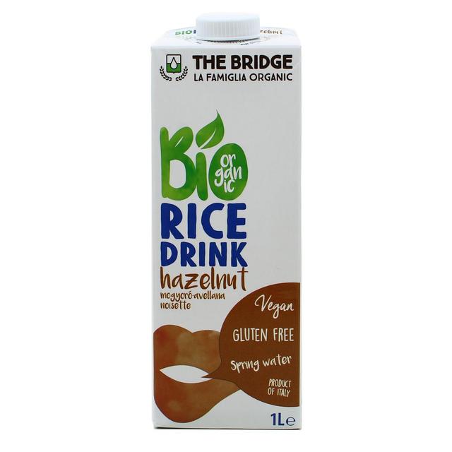 8019428007098 - The Bridge - Boisson au riz et noisette bio
