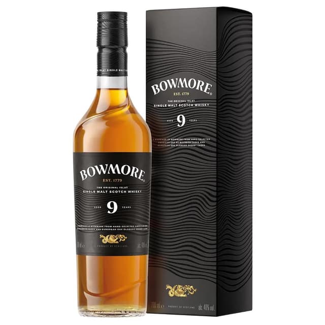 5010496007198 - Bowmore - Scotch whisky single malt écossais 9 ans 40°