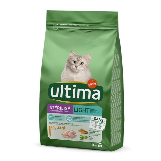 8410650227498 - Affinity - Ultima - Croquettes Poulet Allégées Contrôle du Poids pour Chat Stérilisé