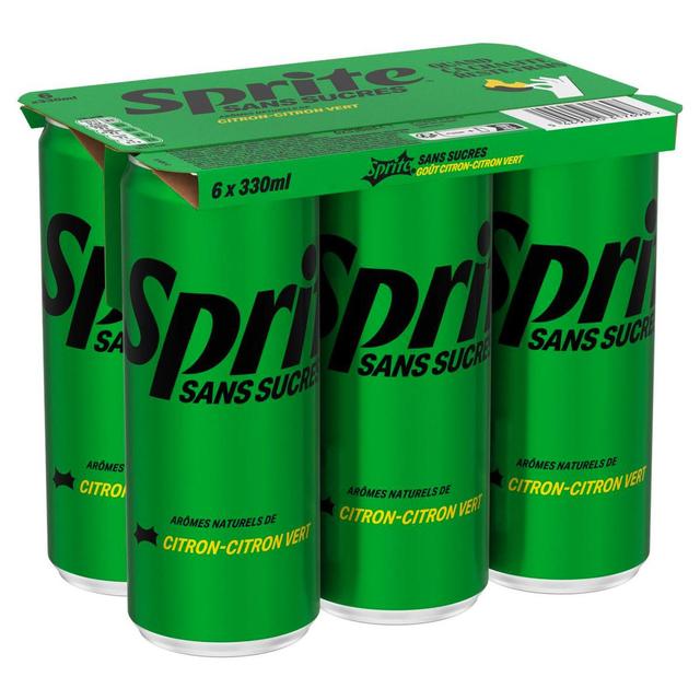 5449000317698 - Sprite Sans Sucre - Boisson gazeuse aromatisée citron citron vert