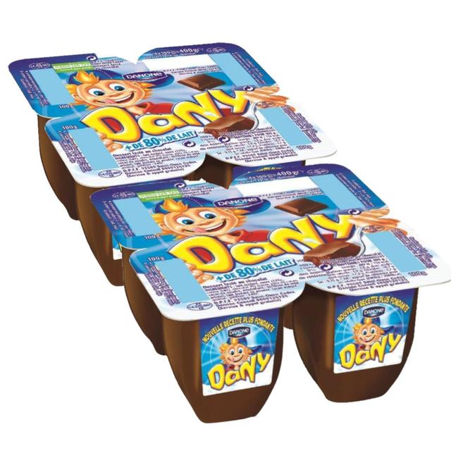 2050000307898 - Dany de Danone - Dessert lacté goût chocolat