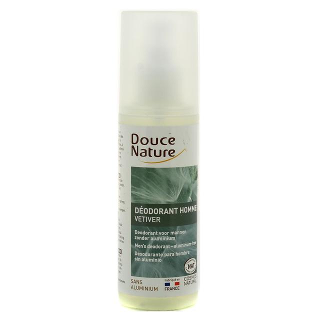 3380380048098 - Douce Nature - Déodorant homme Vétivert Cosmébio sans aluminium
