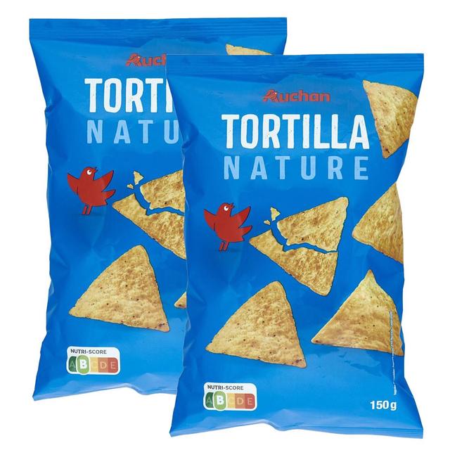 2050000408298 - Auchan - Tortillas nature