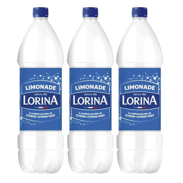3551720205048 - Lorina - Limonade double zest