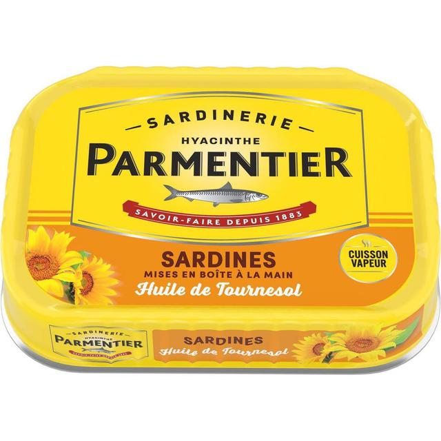 3019081238698 - Parmentier - Sardines à l'huile de tournesol