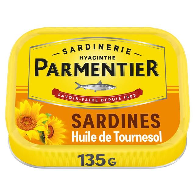 3019081238698 - Parmentier - Sardines à l'huile de tournesol