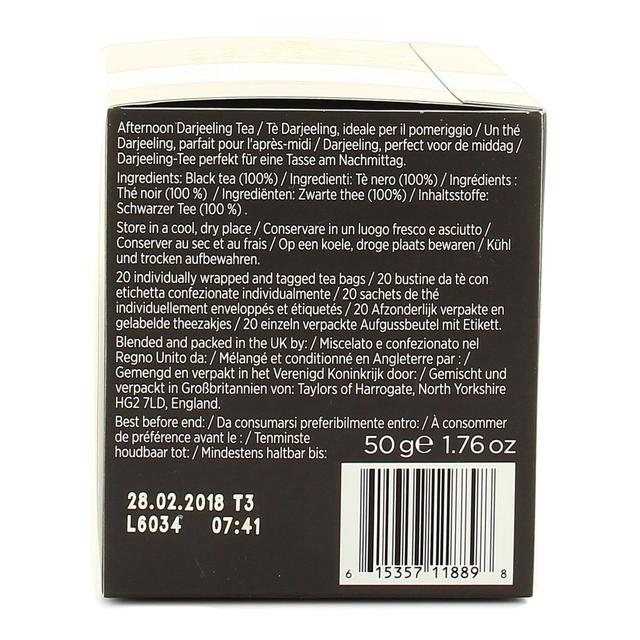 0615357118898 - Taylors of Harrogate - Thé darjeeling après-midi