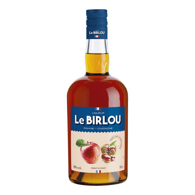 3376370109498 - Le Birlou - Liqueur pomme châtaigne 18°