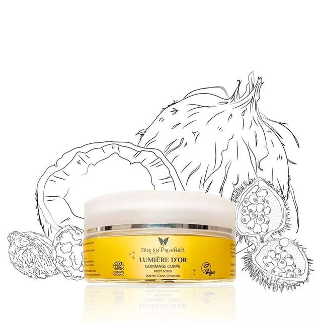 3700195679698 - Fées en provence - Gommage corps