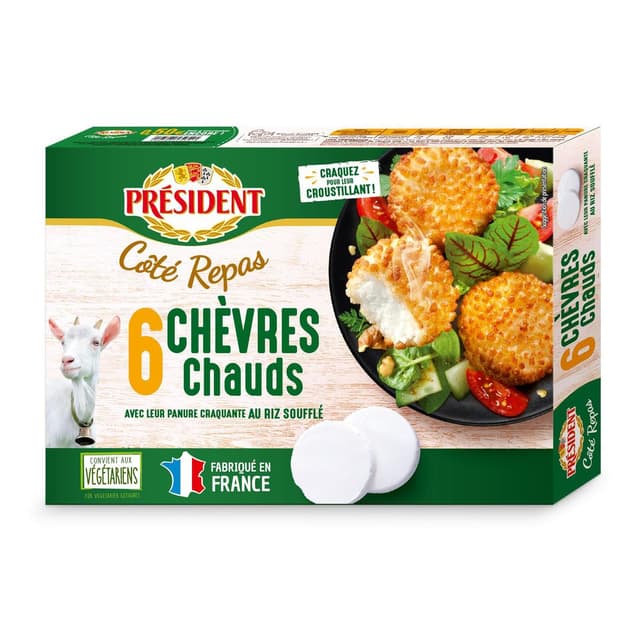 3228023170099 - Président - Chèvres Chauds