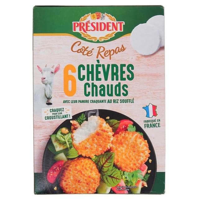 3228023170099 - Président - Chèvres Chauds