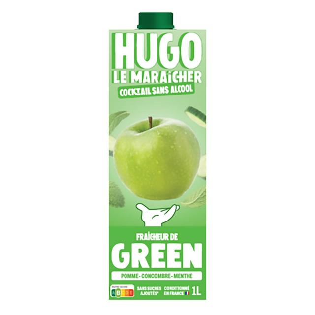 3700749310299 - Hugo Le Maraicher - Cocktail sans alcool Fraicheur de Green