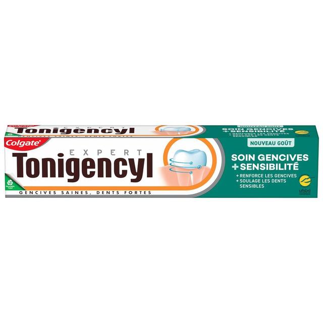 8718951580299 - Colgate Tonigencyl - Dentifrice Soin Gencives + Sensibilité Expert
