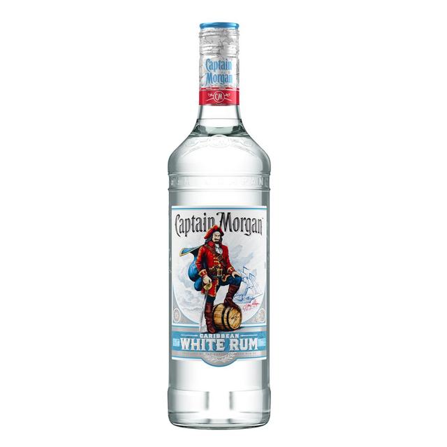 5000281040899 - Captain Morgan - Carribean White Rum 37.5°