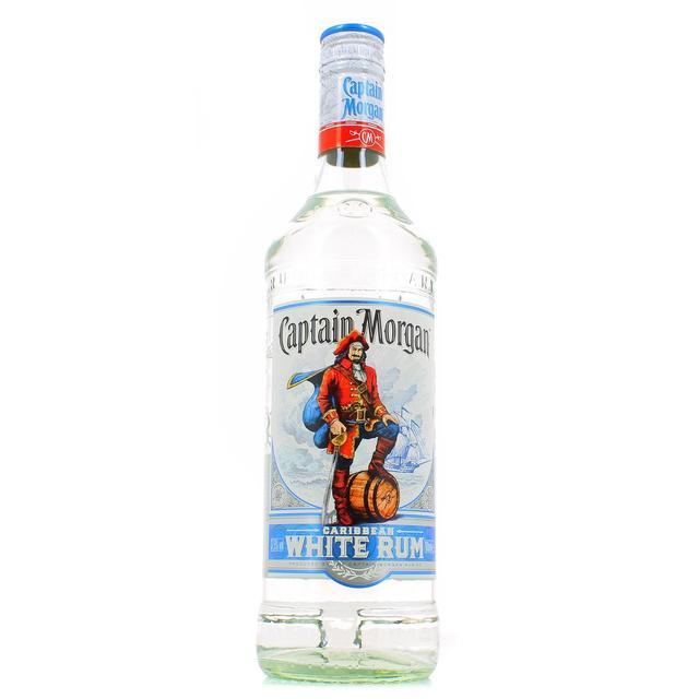 5000281040899 - Captain Morgan - Carribean White Rum 37.5°