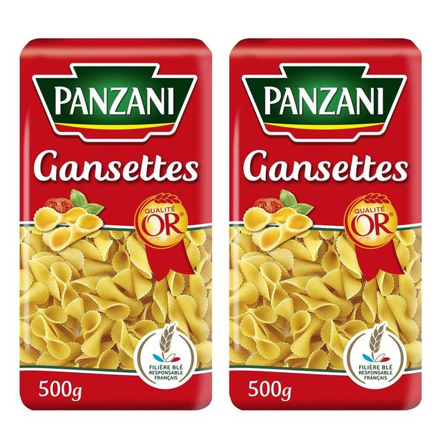 2050000111099 - Panzani - Pâtes Gansettes