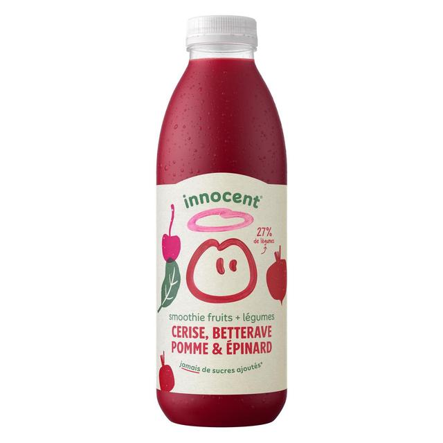 5038862011099 - innocent - Smoothie Cerise, Betterave, Pomme & Epinard
