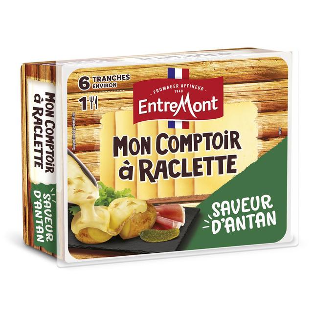 3123931281199 - Entremont - Raclette d'Antan 1 personne