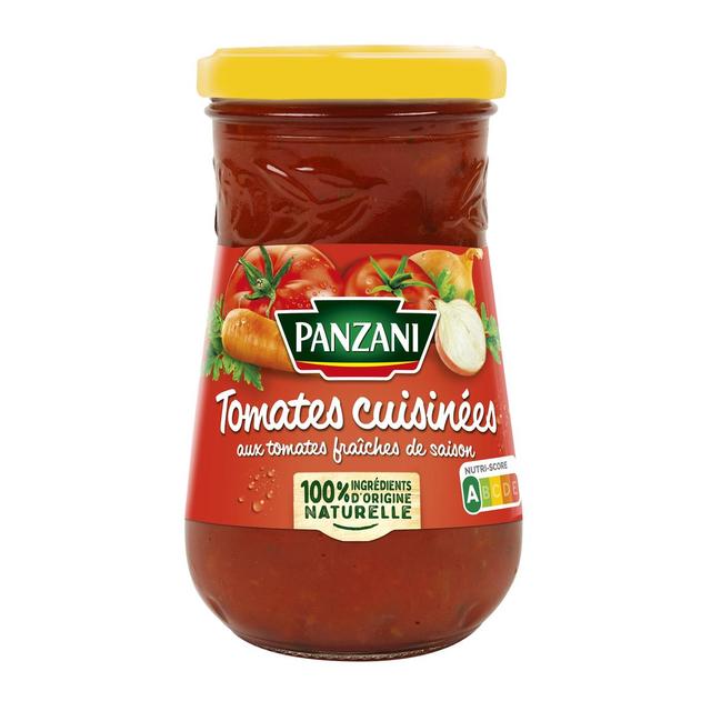3038359011399 - Panzani - Sauce Tomates Cuisinées aux Tomates Fraîches de Saison