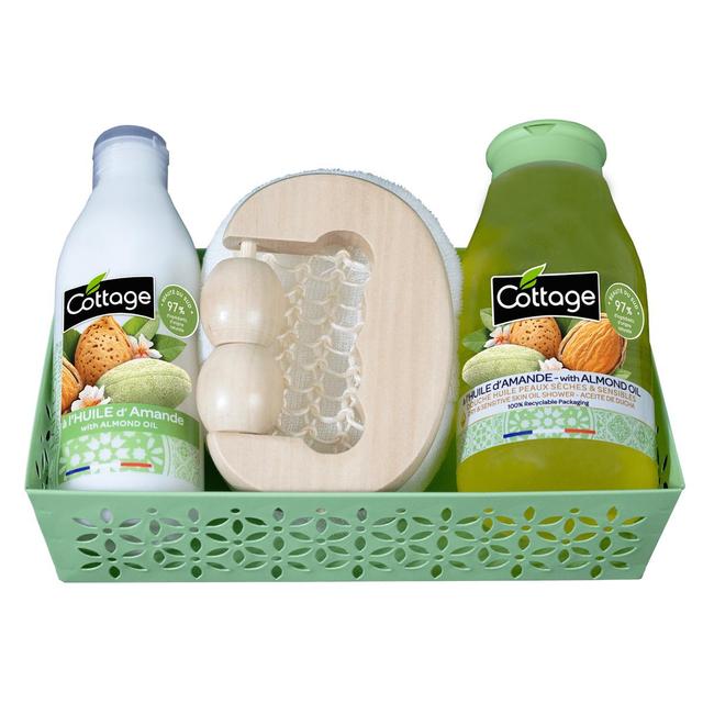 3141380071499 - Cottage - Coffret Huile à l'Huile d'Amande