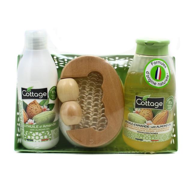 3141380071499 - Cottage - Coffret Huile à l'Huile d'Amande