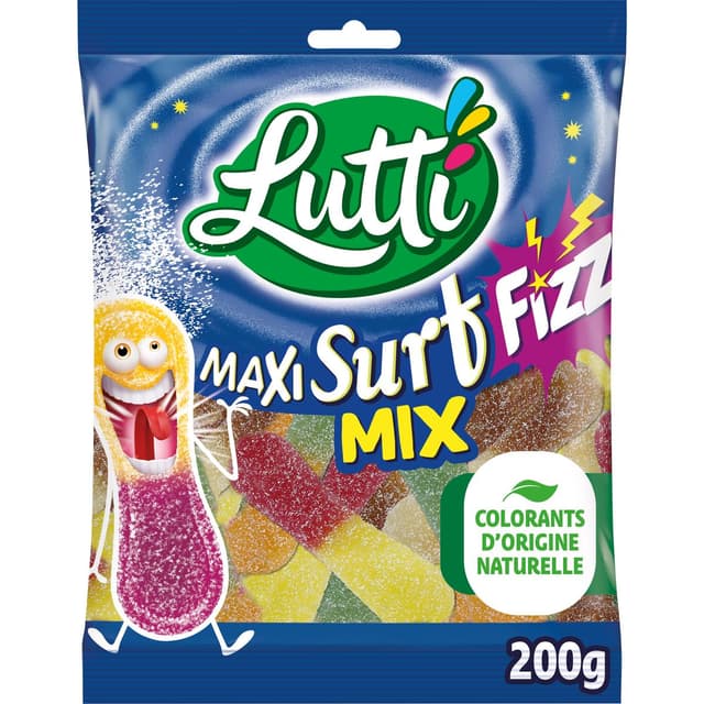 3116740032199 - Lutti - bonbon surffizz xl
