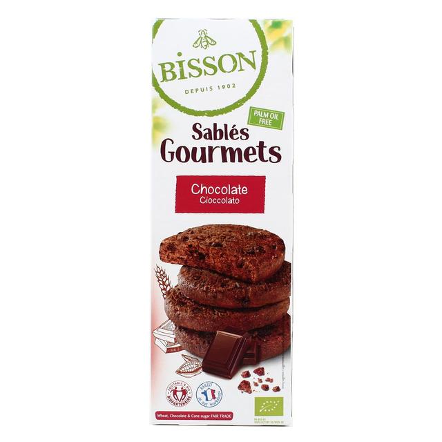 3380380092299 - Bisson - Sablés tout chocolat bio