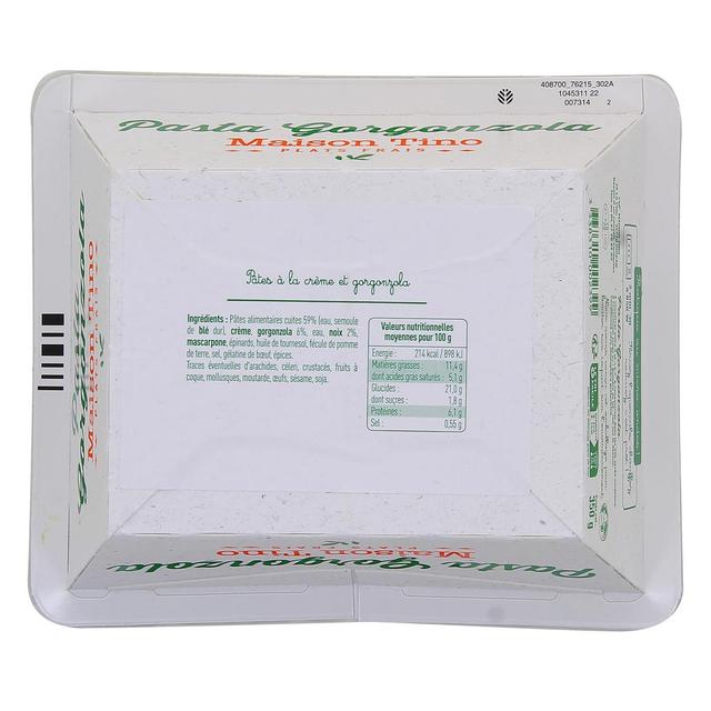 3338310002399 - Maison Tino - Pasta Gorgonzola