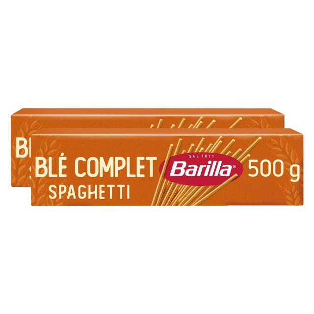 2050000272899 - Barilla Integrale - Pâtes Spaghetti N°5 au Blé Complet