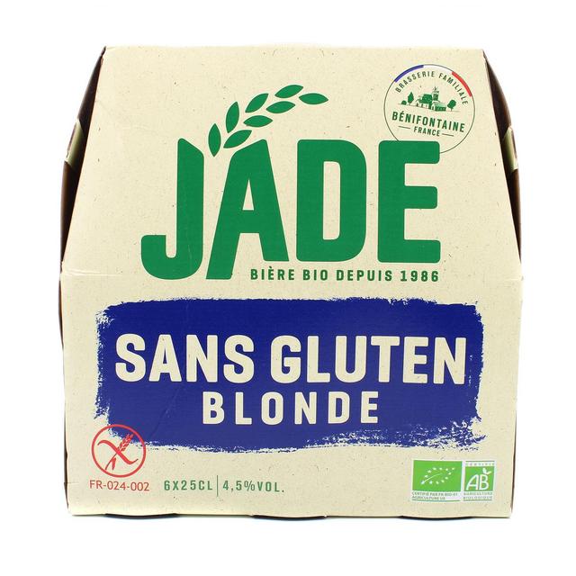 3272460122999 - Jade - Bière blonde Bio sans gluten 4.5°