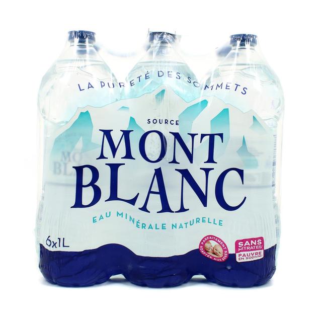 8024884247612 - Mont Blanc - Eau minérale naturelle