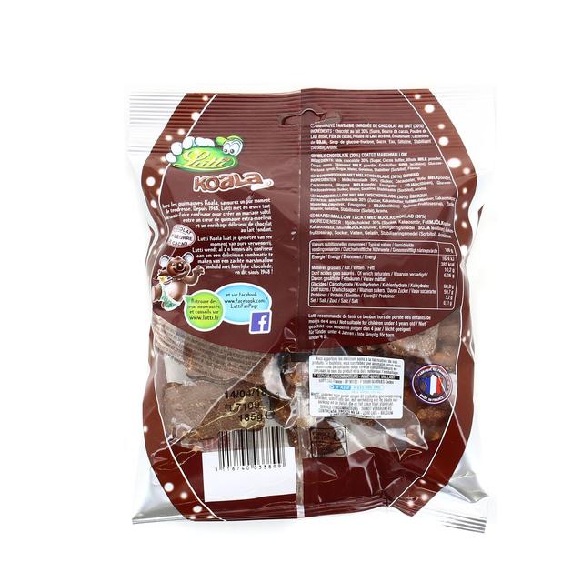 3116740033899 - Lutti - Koala - Guimauve Chocolat au Lait