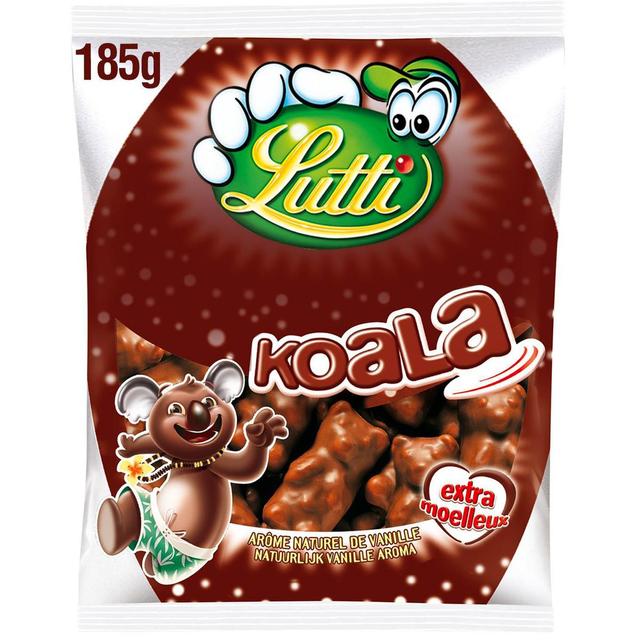 3116740033899 - Lutti - Koala - Guimauve Chocolat au Lait