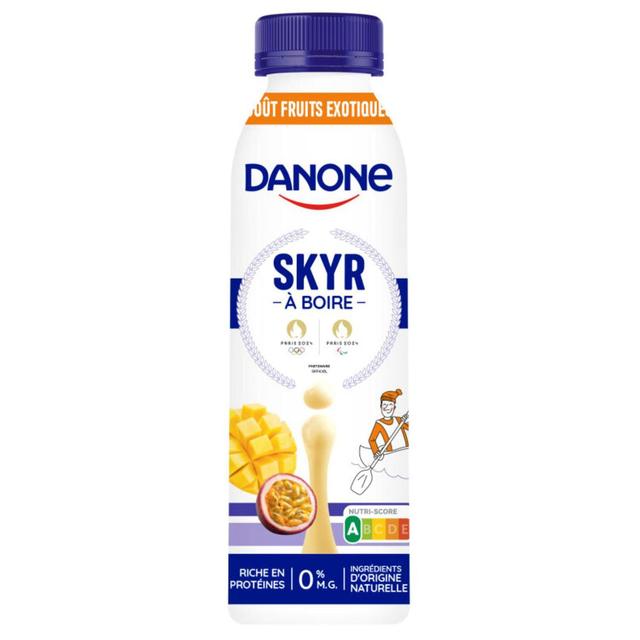 3033491974199 - Danone - Skyr à boire 0% Exotique