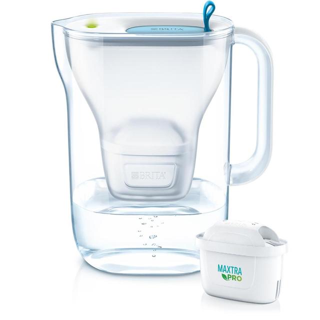 4006387124199 - BRITA - Carafe filtrante Style bleu + 1 filtre inclus
