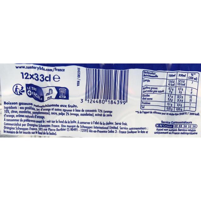 3124480200495 - Orangina - Classique